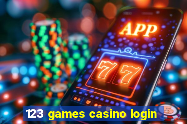 123 games casino login